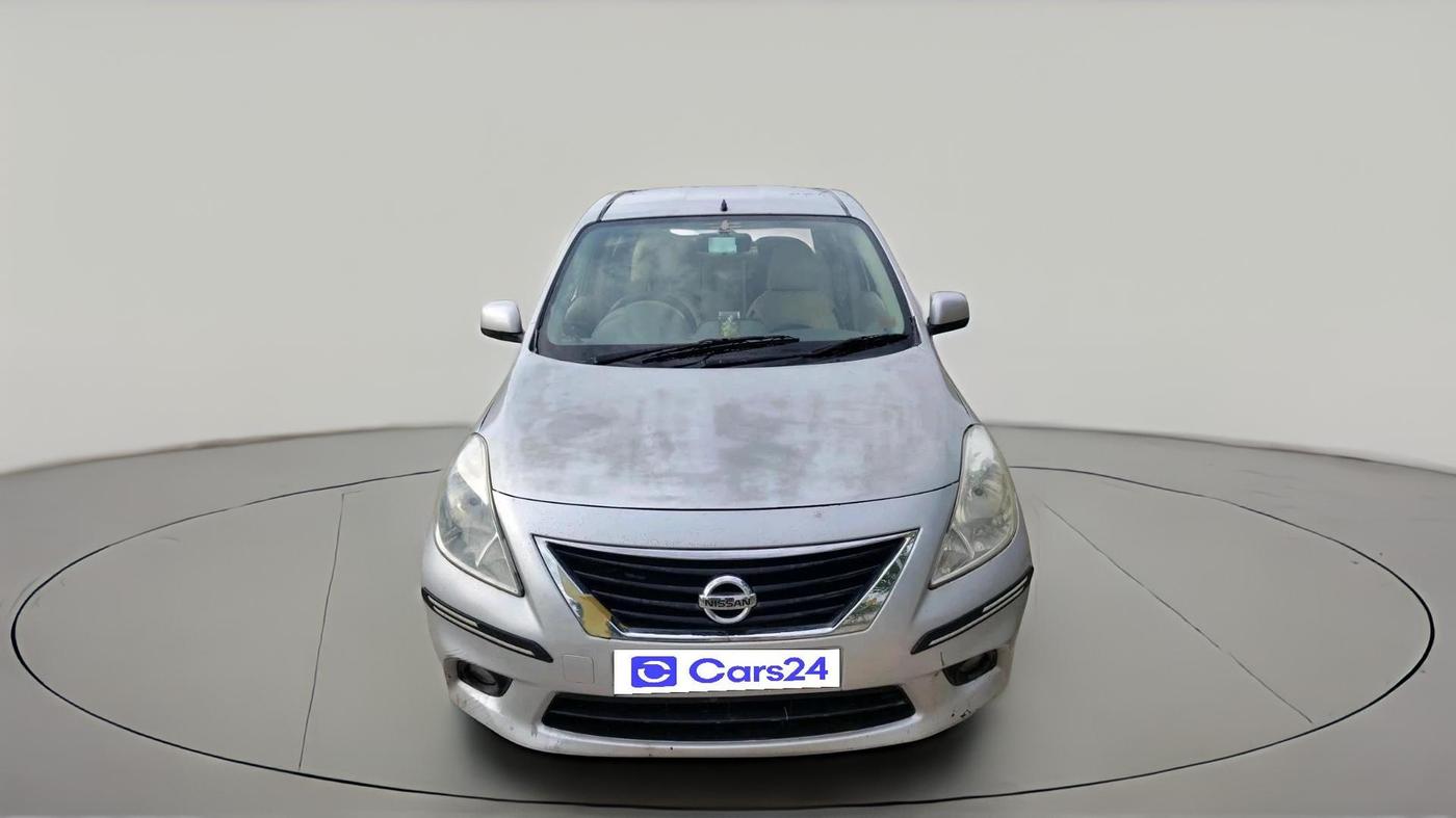 2013 Nissan Sunny XV DIESEL, Diesel, Manual, 1,50,000 km, exterior