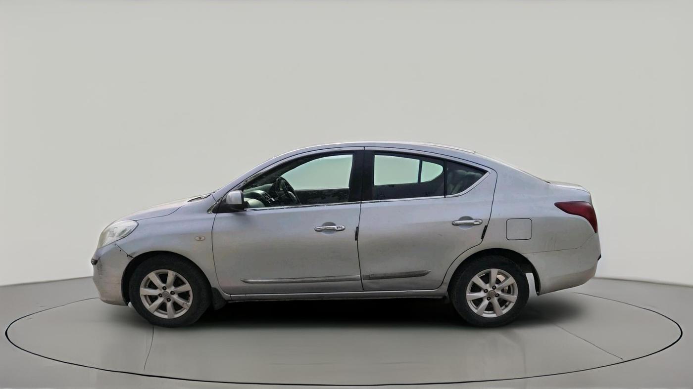 2013 Nissan Sunny XV DIESEL, Diesel, Manual, 1,50,000 km, exterior