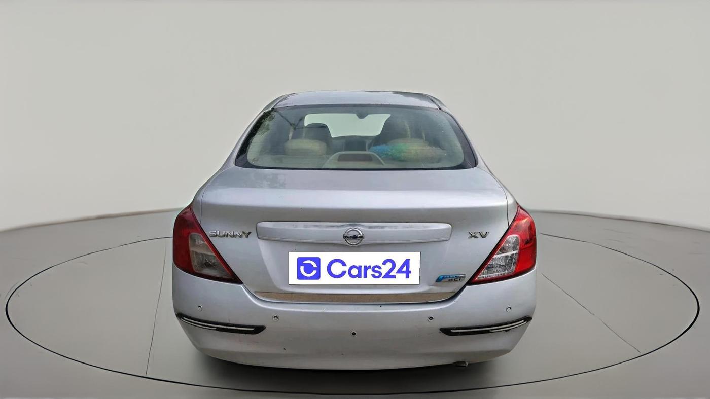 2013 Nissan Sunny XV DIESEL, Diesel, Manual, 1,50,000 km, exterior