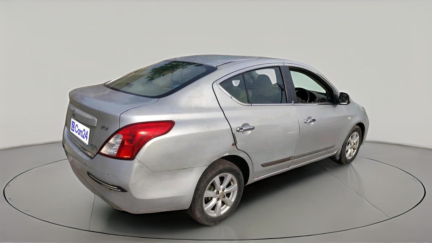 2013 Nissan Sunny XV DIESEL, Diesel, Manual, 1,50,000 km, exterior