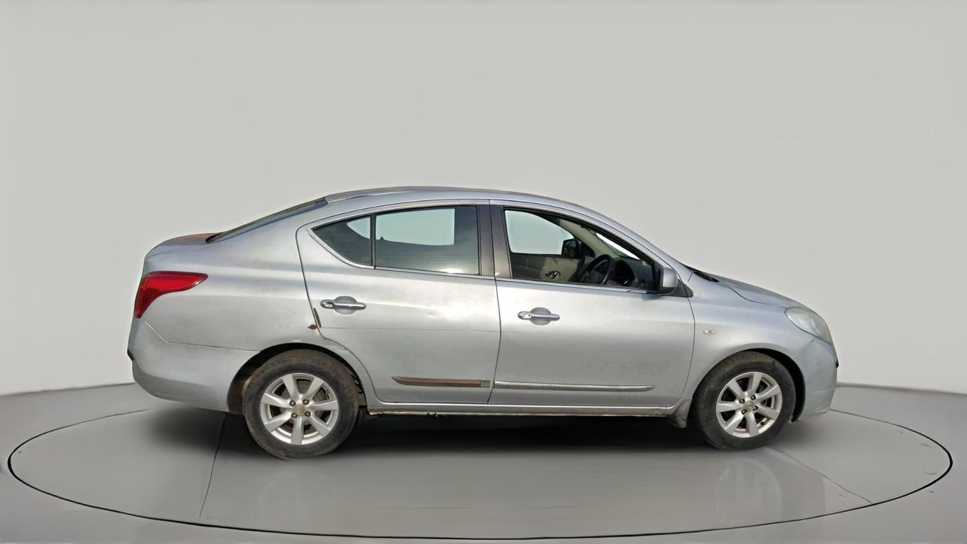 2013 Nissan Sunny XV DIESEL, Diesel, Manual, 1,50,000 km, exterior