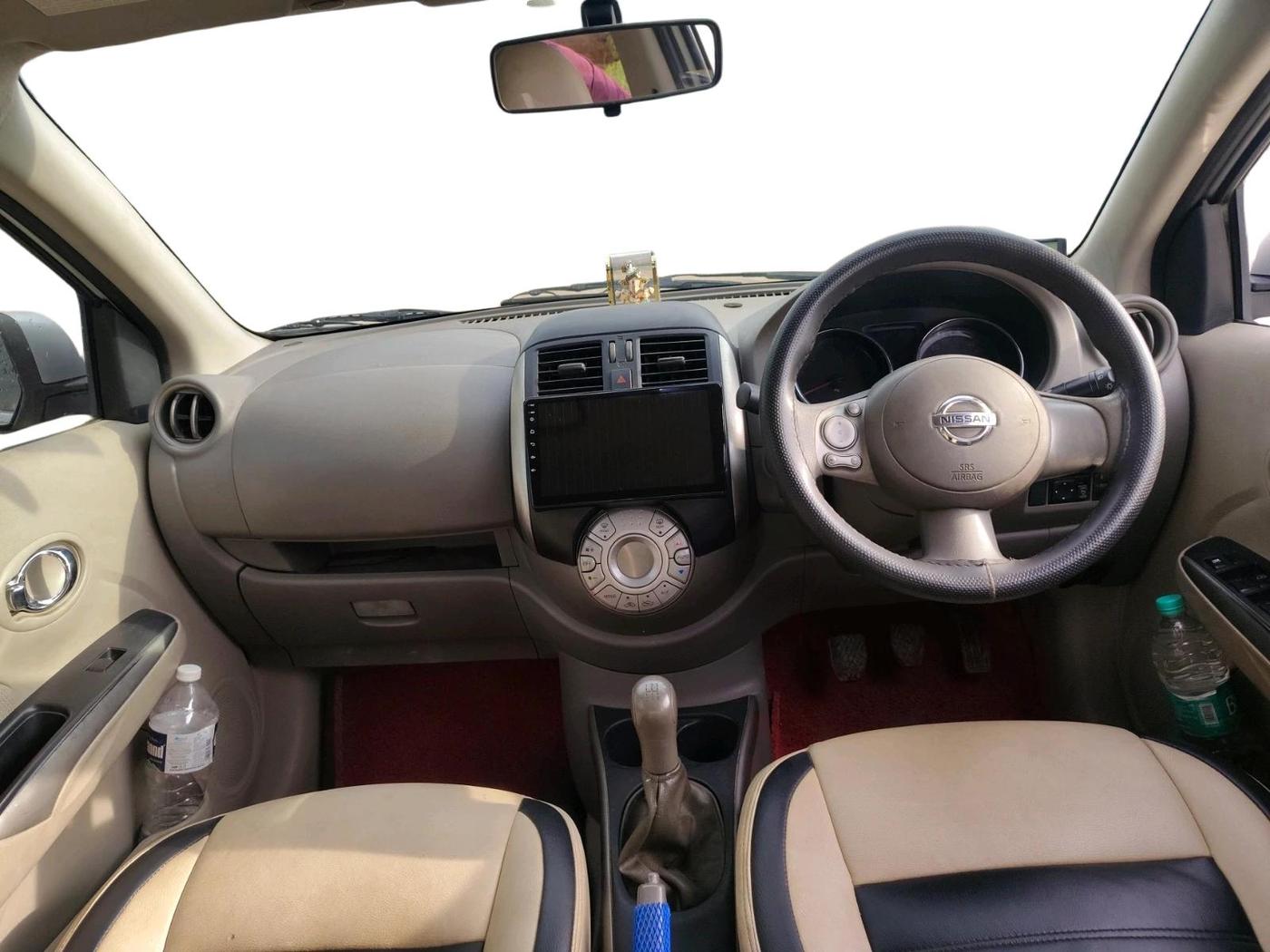 2013 Nissan Sunny XV DIESEL, Diesel, Manual, 1,50,000 km, interior