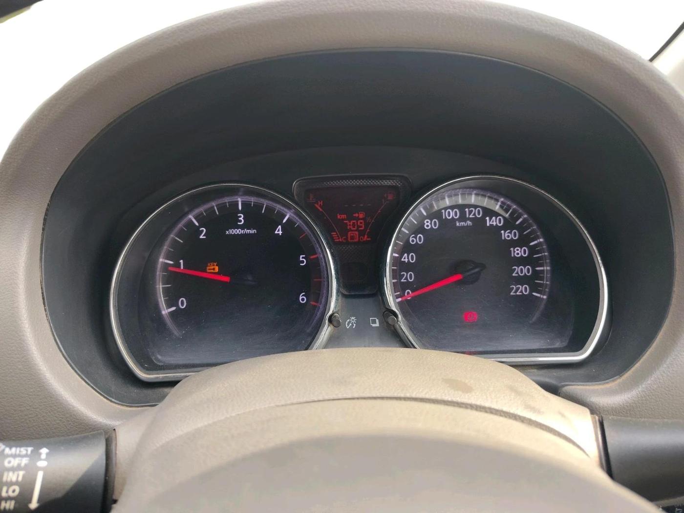 2013 Nissan Sunny XV DIESEL, Diesel, Manual, 1,50,000 km, interior