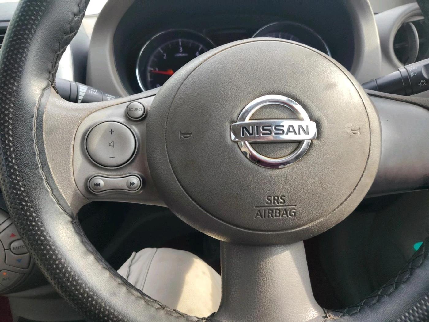 2013 Nissan Sunny XV DIESEL, Diesel, Manual, 1,50,000 km, interior