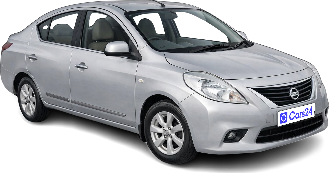 2013 Nissan Sunny - Sedan - Diesel - Manual - ₹1.80 lakh