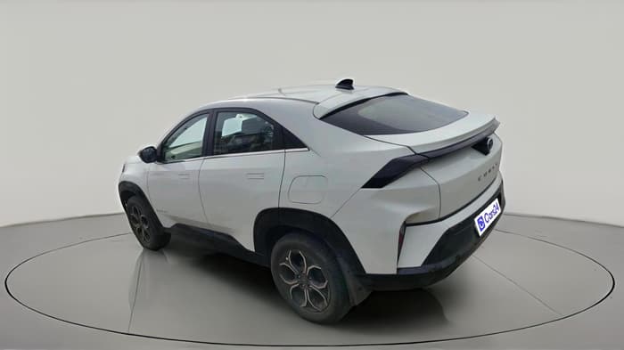 2024 Tata Curvv Creative 1.2 Petrol 7DCA, Petrol, Automatic, 24,500 km, exterior