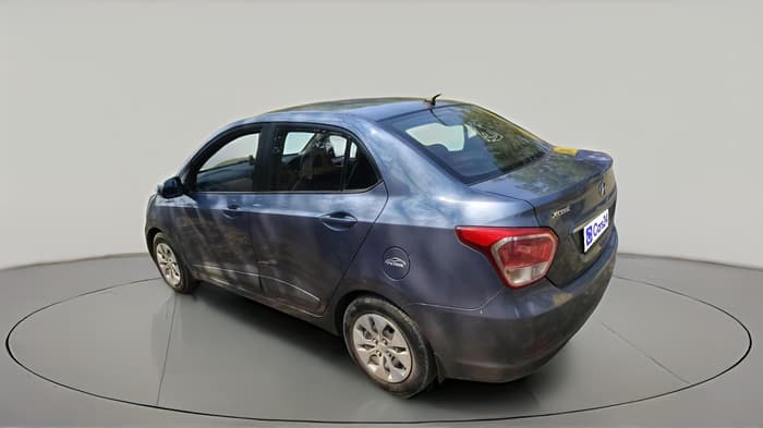 2015 Hyundai Xcent S 1.2, CNG, Manual, 1,60,447 km, exterior