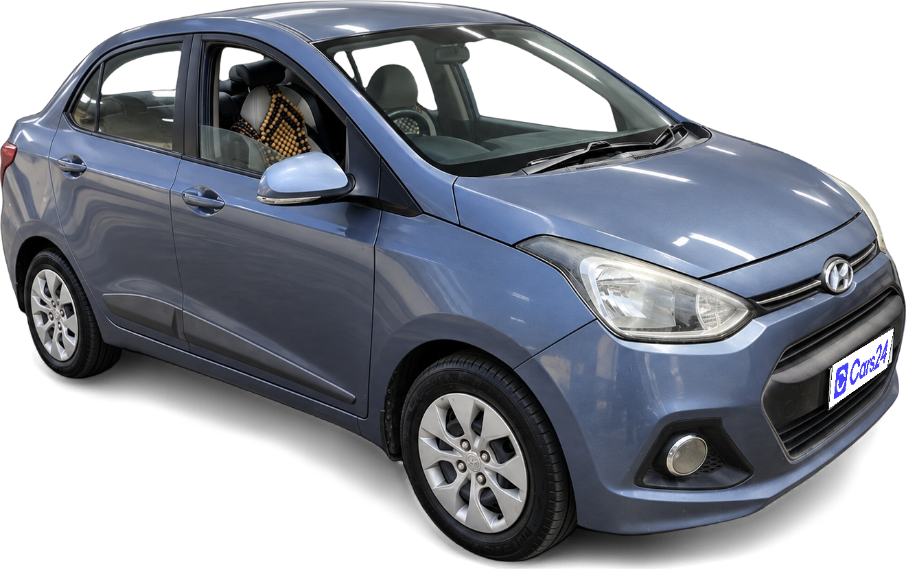 2015 Hyundai Xcent - Sedan - CNG - Manual - ₹3.00 lakh
