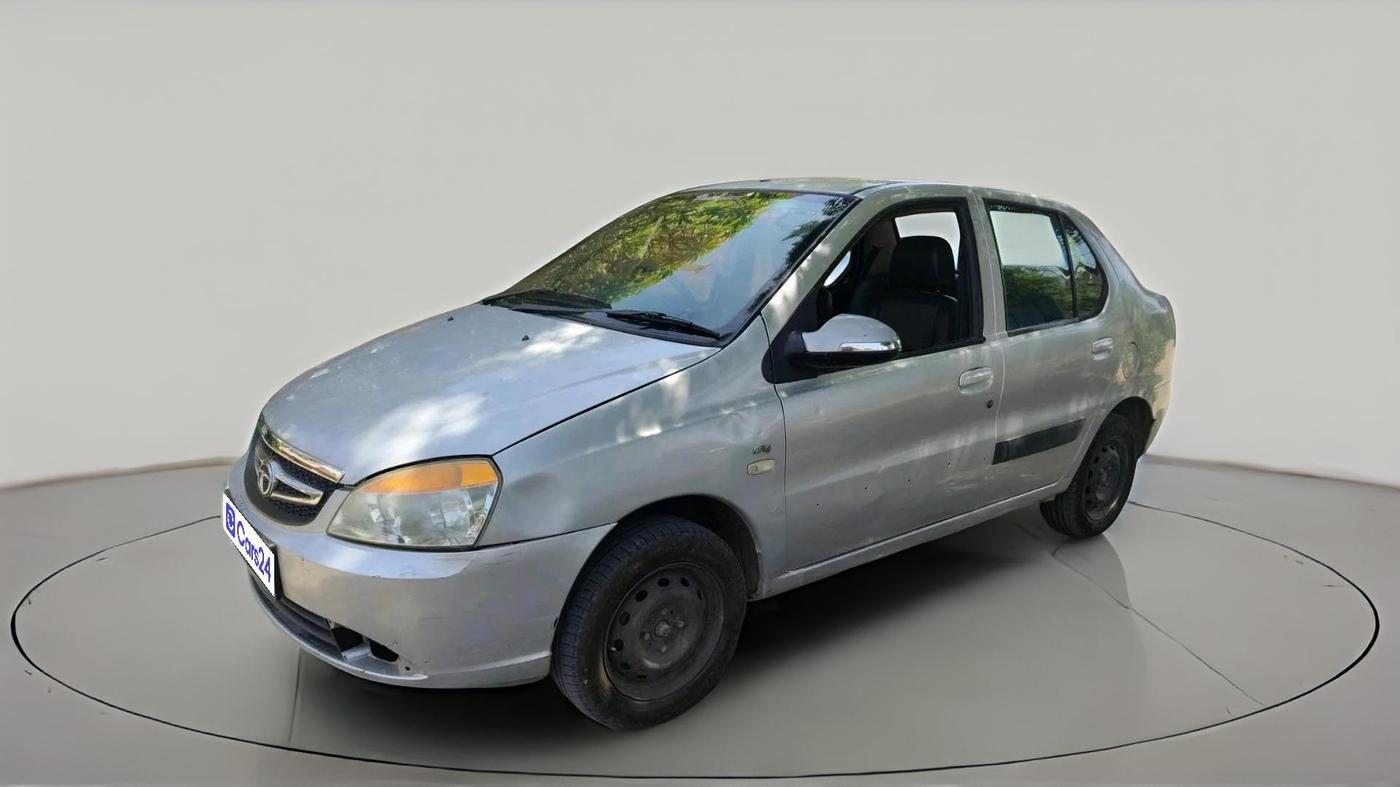 2017 Tata Indigo ECS LX CR4, Diesel, Manual, 1,09,719 km, exterior