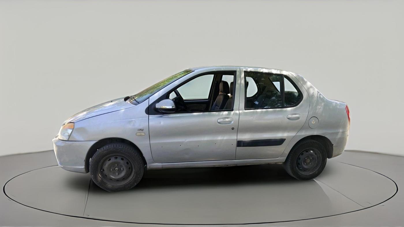 2017 Tata Indigo ECS LX CR4, Diesel, Manual, 1,09,719 km, exterior
