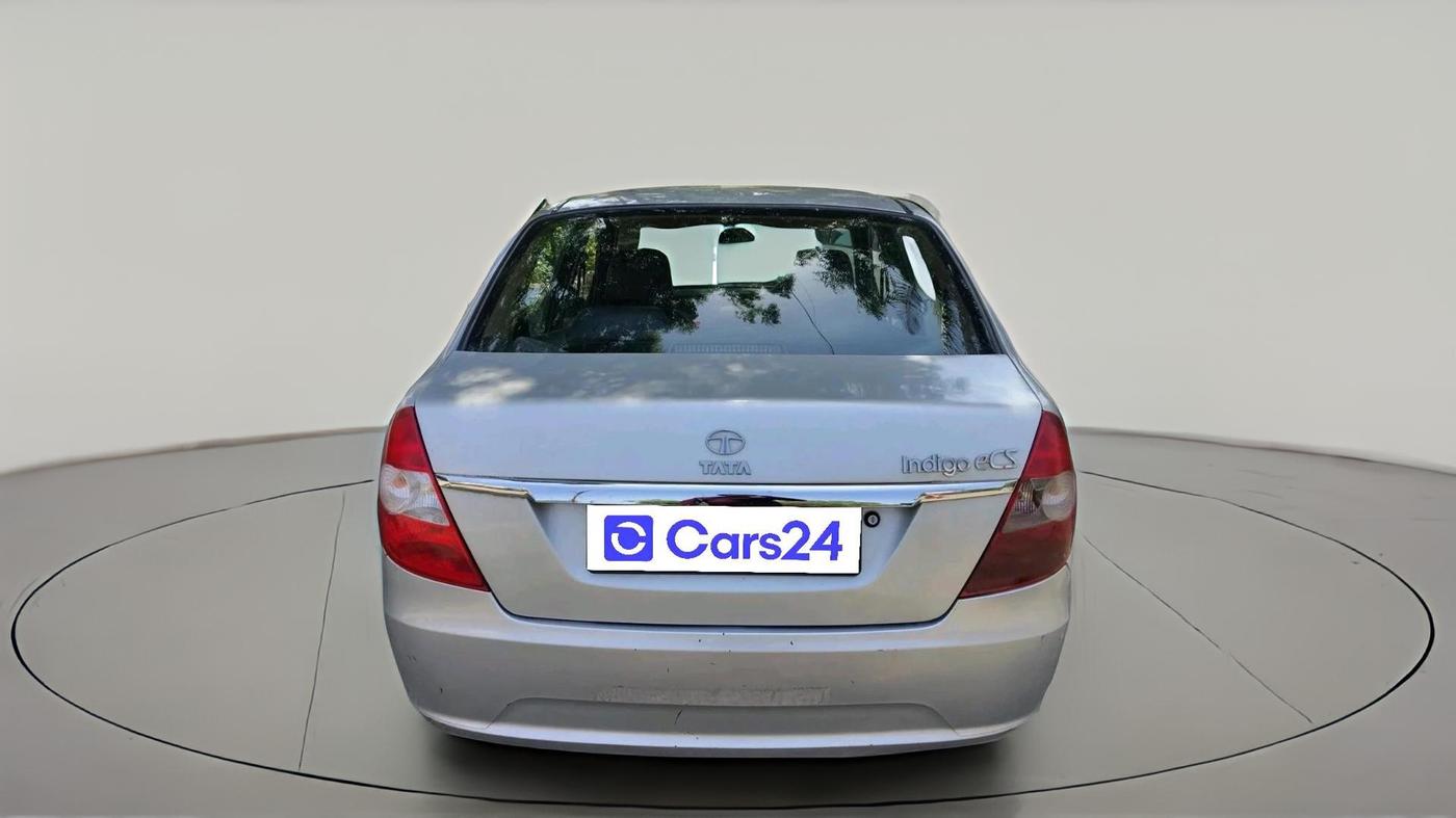 2017 Tata Indigo ECS LX CR4, Diesel, Manual, 1,09,719 km, exterior