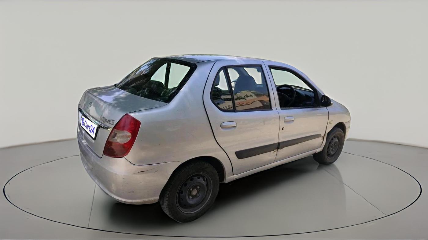 2017 Tata Indigo ECS LX CR4, Diesel, Manual, 1,09,719 km, exterior