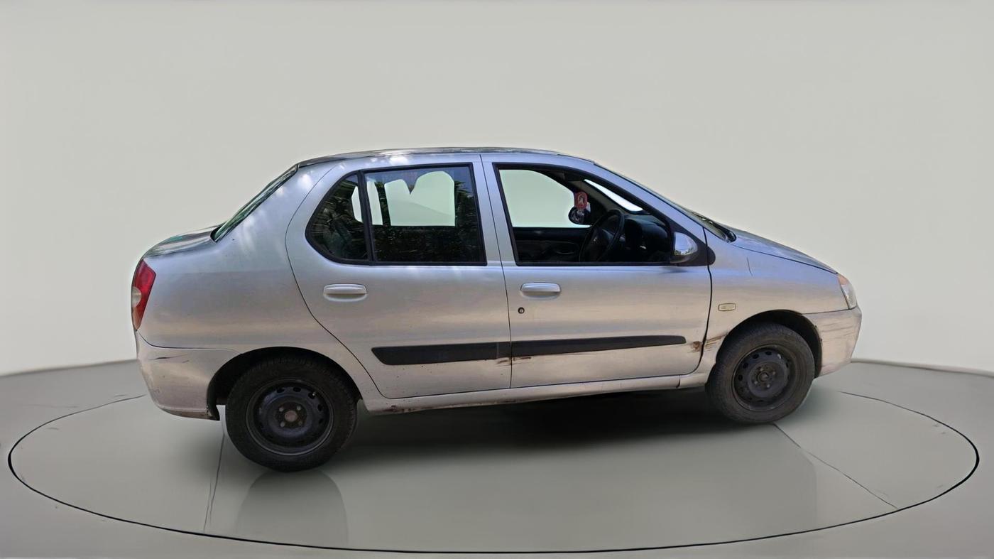 2017 Tata Indigo ECS LX CR4, Diesel, Manual, 1,09,719 km, exterior