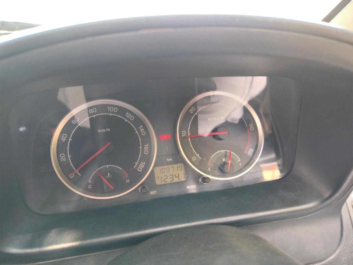 2017 Tata Indigo ECS LX CR4, Diesel, Manual, 1,09,719 km, interior