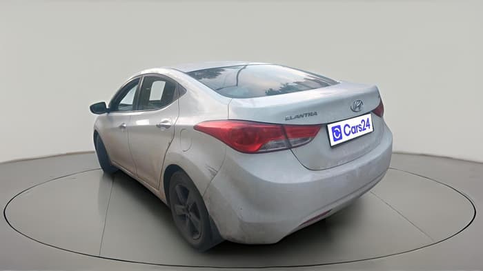 2014 Hyundai New Elantra 1.6 BASE DIESEL, Diesel, Manual, 1,59,180 km, exterior