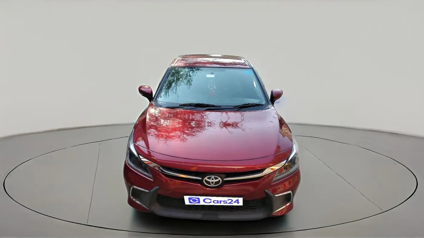 2023 Toyota Glanza G AMT, Petrol, Automatic, 26,000 km, exterior
