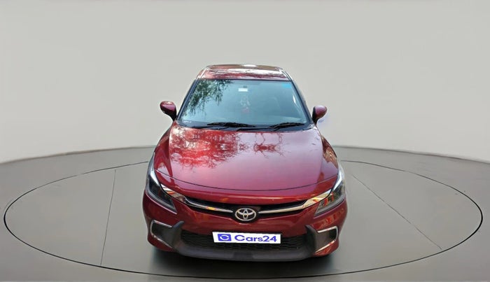 2023 Toyota Glanza G AMT, Petrol, Automatic, 25,000 km, exterior