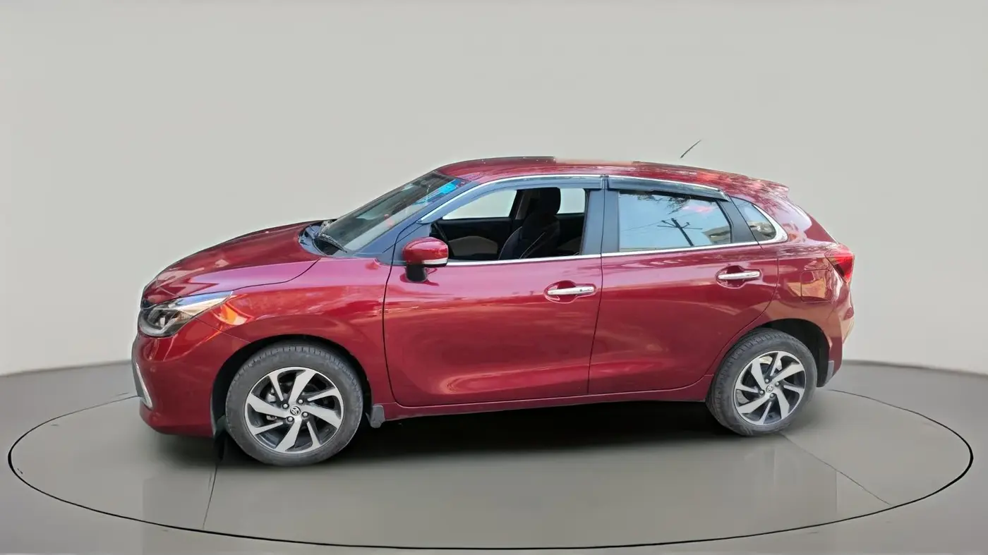 2023 Toyota Glanza G AMT, Petrol, Automatic, 26,000 km, exterior