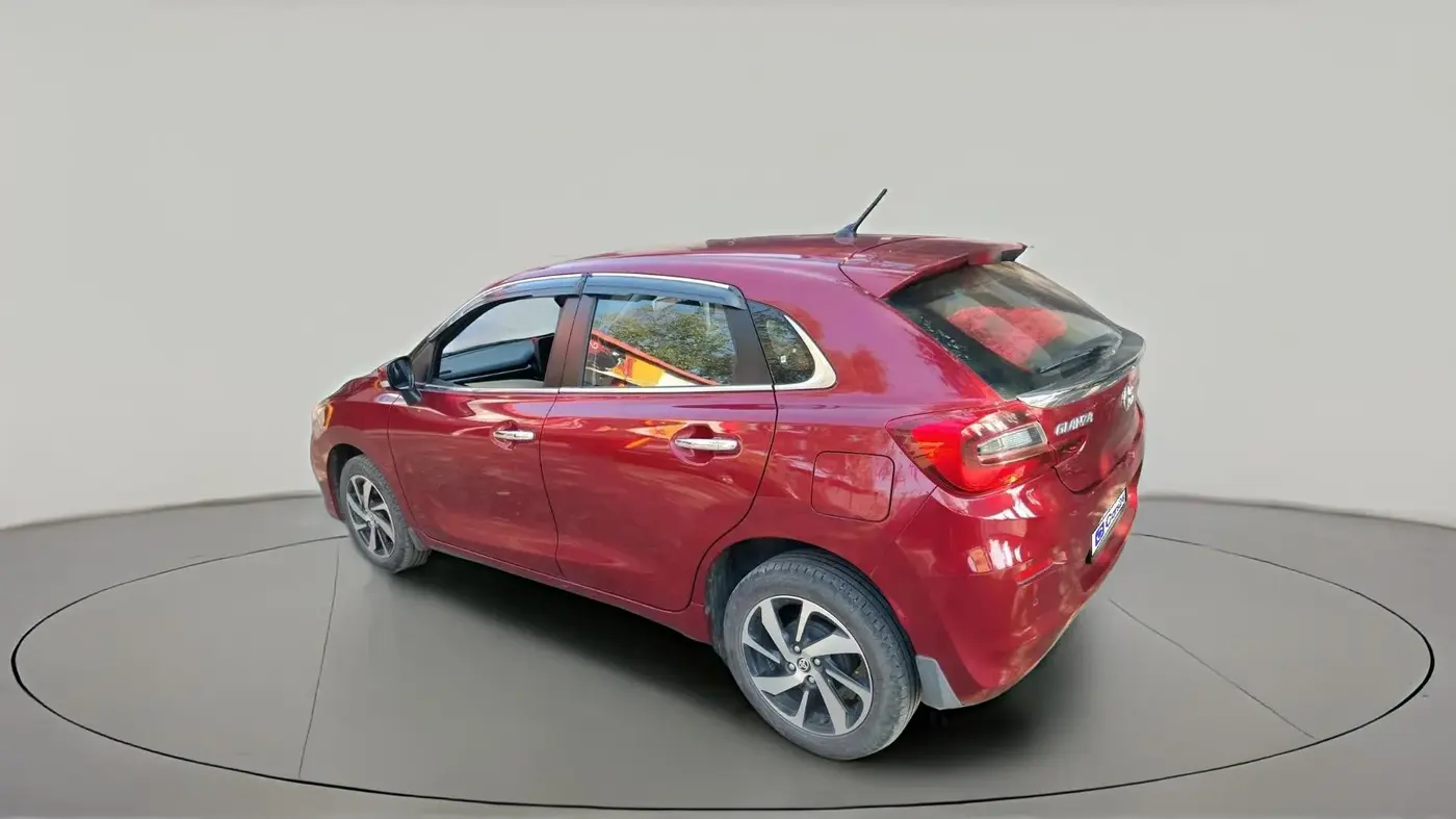 2023 Toyota Glanza G AMT, Petrol, Automatic, 26,000 km, exterior