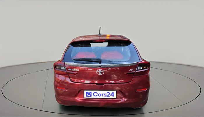 2023 Toyota Glanza G AMT, Petrol, Automatic, 25,000 km, exterior