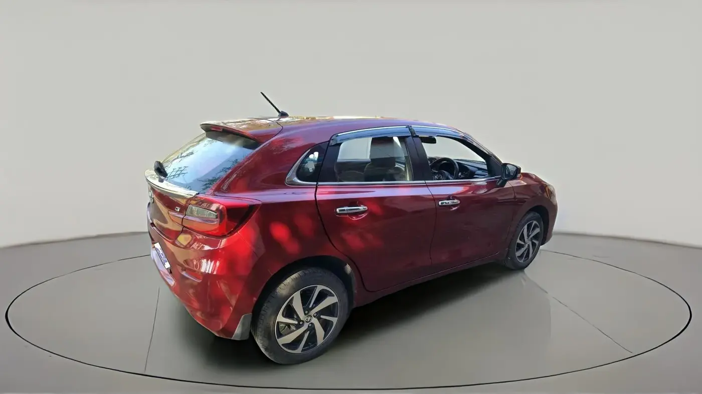 2023 Toyota Glanza G AMT, Petrol, Automatic, 26,000 km, exterior