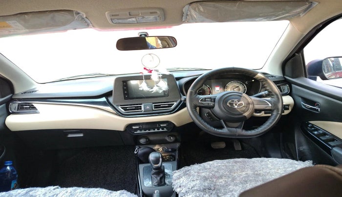 2023 Toyota Glanza G AMT, Petrol, Automatic, 25,000 km, interior