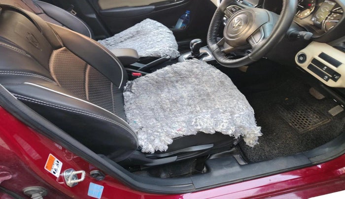 2023 Toyota Glanza G AMT, Petrol, Automatic, 25,000 km, interior