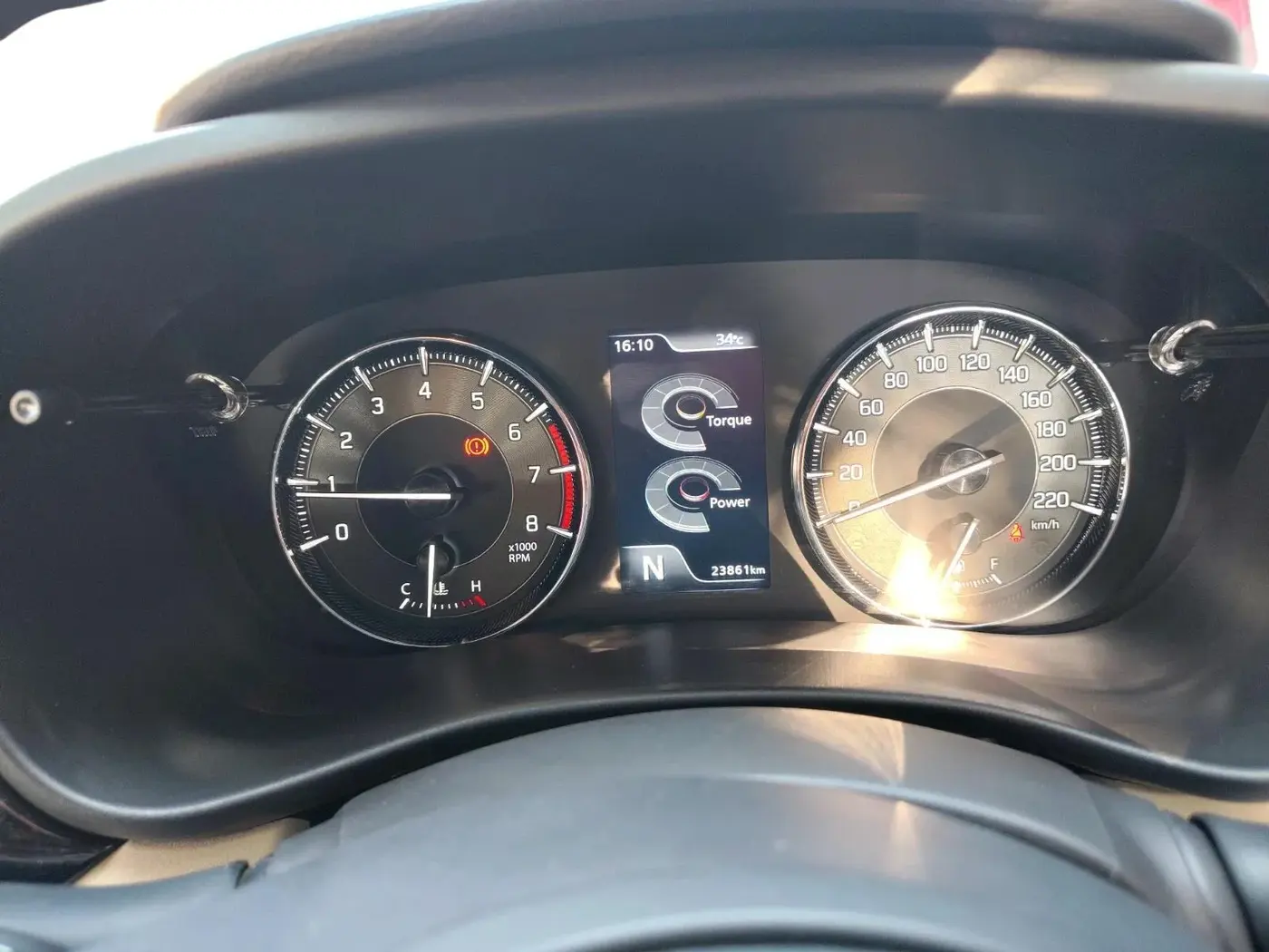 2023 Toyota Glanza G AMT, Petrol, Automatic, 26,000 km, interior