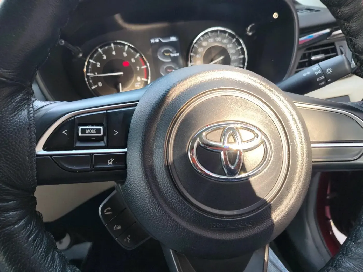2023 Toyota Glanza G AMT, Petrol, Automatic, 26,000 km, interior