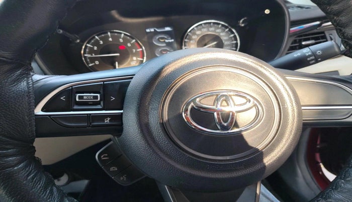 2023 Toyota Glanza G AMT, Petrol, Automatic, 25,000 km, interior