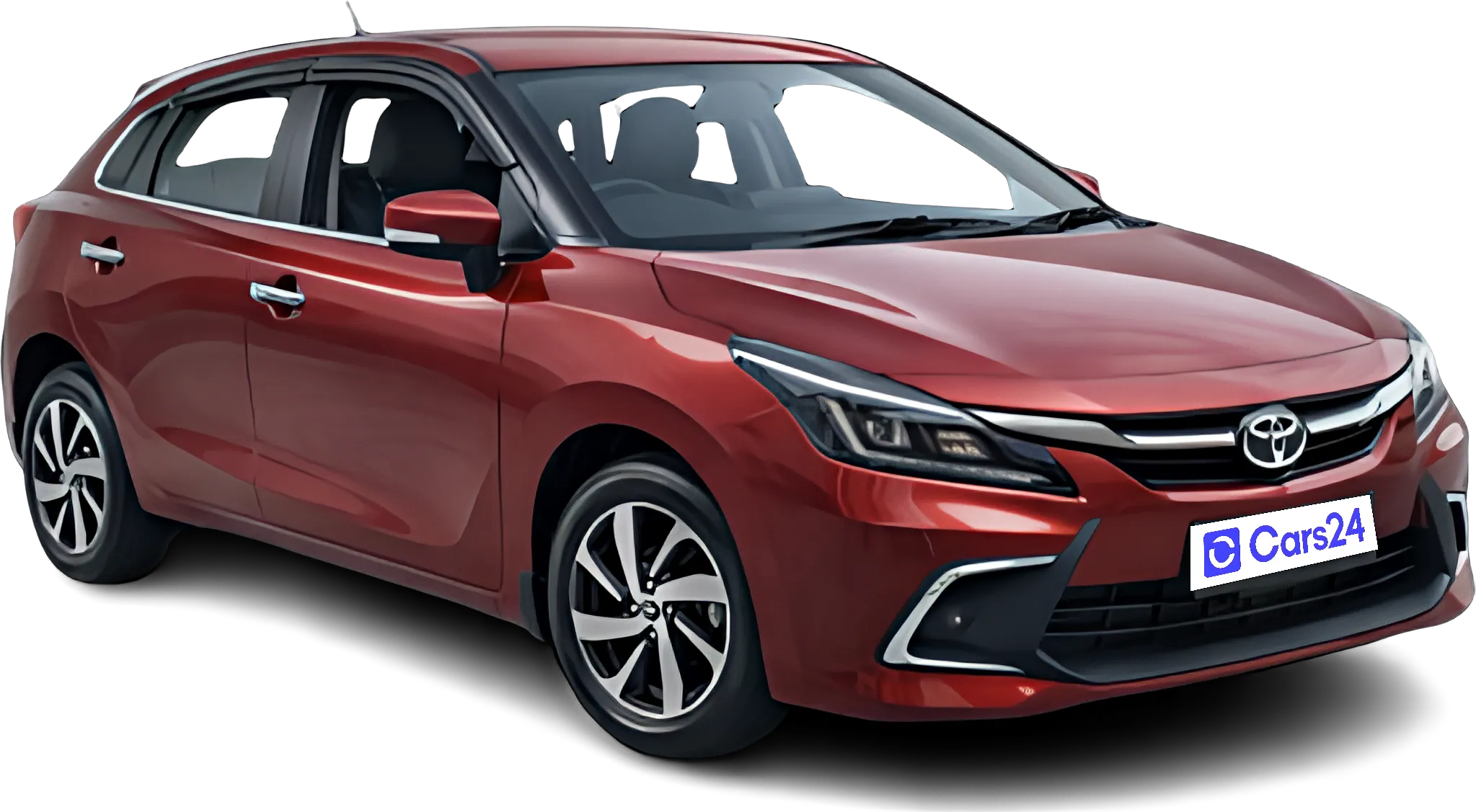2023 Toyota Glanza - Hatchback - Petrol - Automatic - ₹7.00 lakh