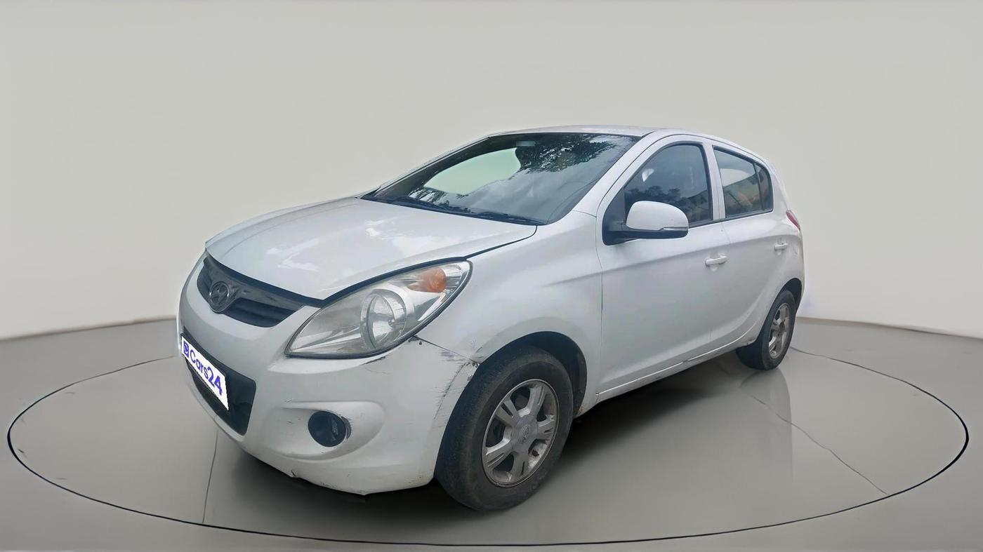 2011 Hyundai i20 SPORTZ 1.2, CNG, Manual, 90,330 km, exterior