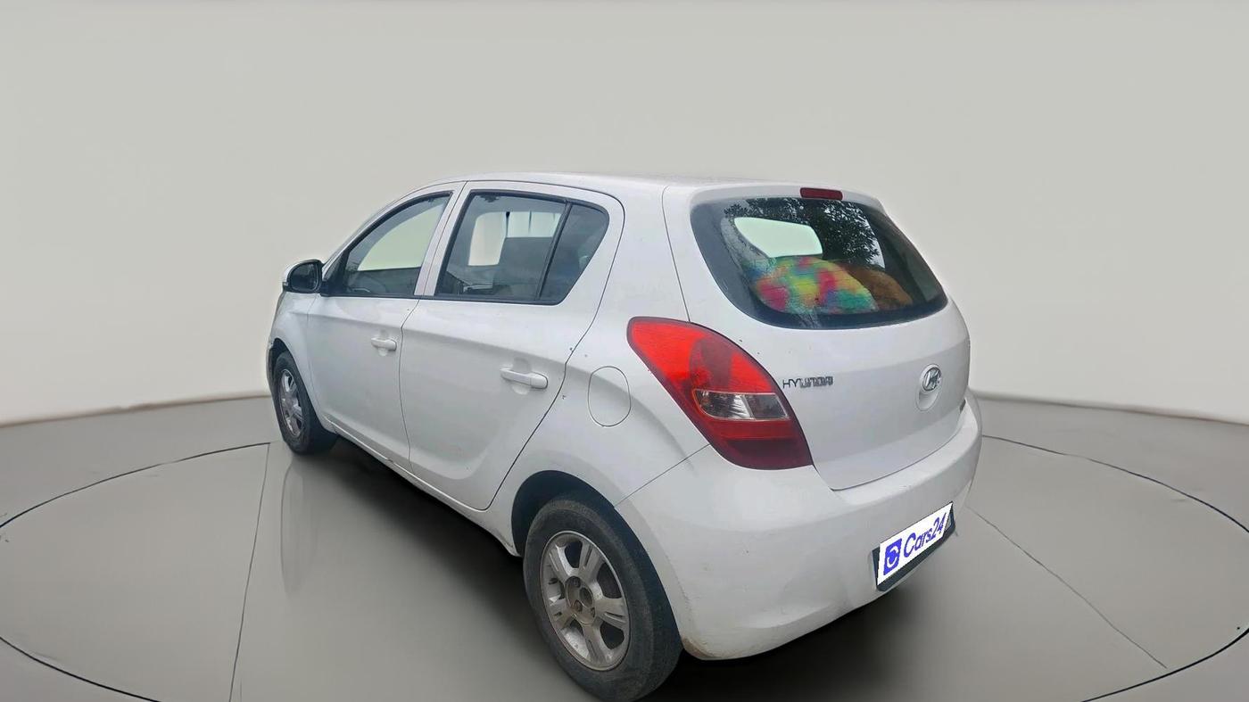 2011 Hyundai i20 SPORTZ 1.2, CNG, Manual, 90,330 km, exterior