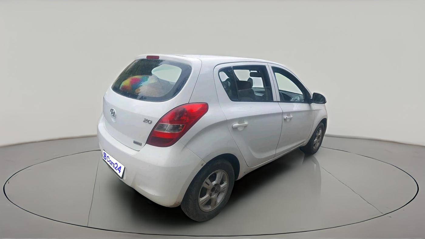 2011 Hyundai i20 SPORTZ 1.2, CNG, Manual, 90,330 km, exterior