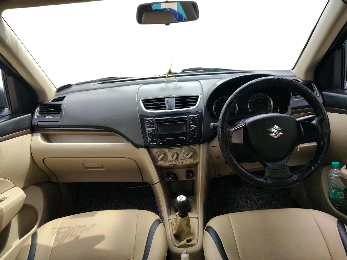 2016 Maruti Swift Dzire VDI ABS, Diesel, Manual, 99,124 km, interior