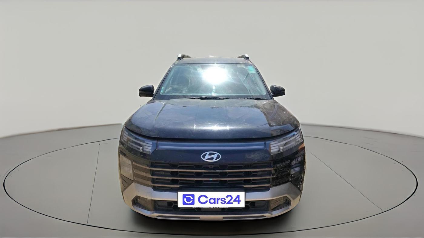 2024 Hyundai ALCAZAR Platinum 7 STR 1.5 Diesel MT, Diesel, Manual, 12,118 km, exterior
