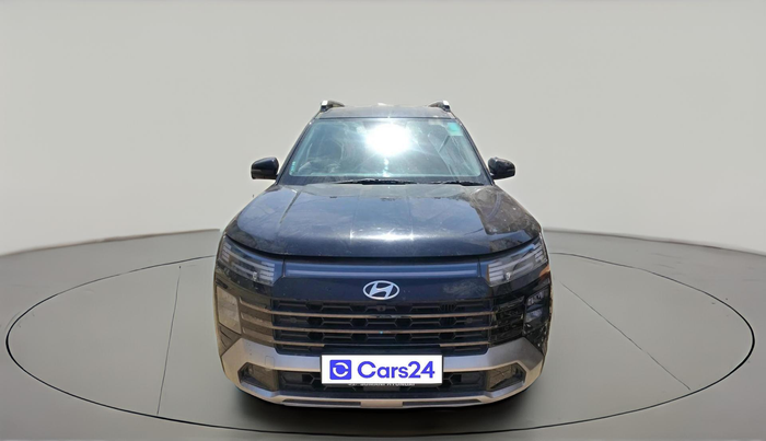 2024 Hyundai ALCAZAR Platinum 7 STR 1.5 Diesel MT, Diesel, Manual, 12,118 km, exterior