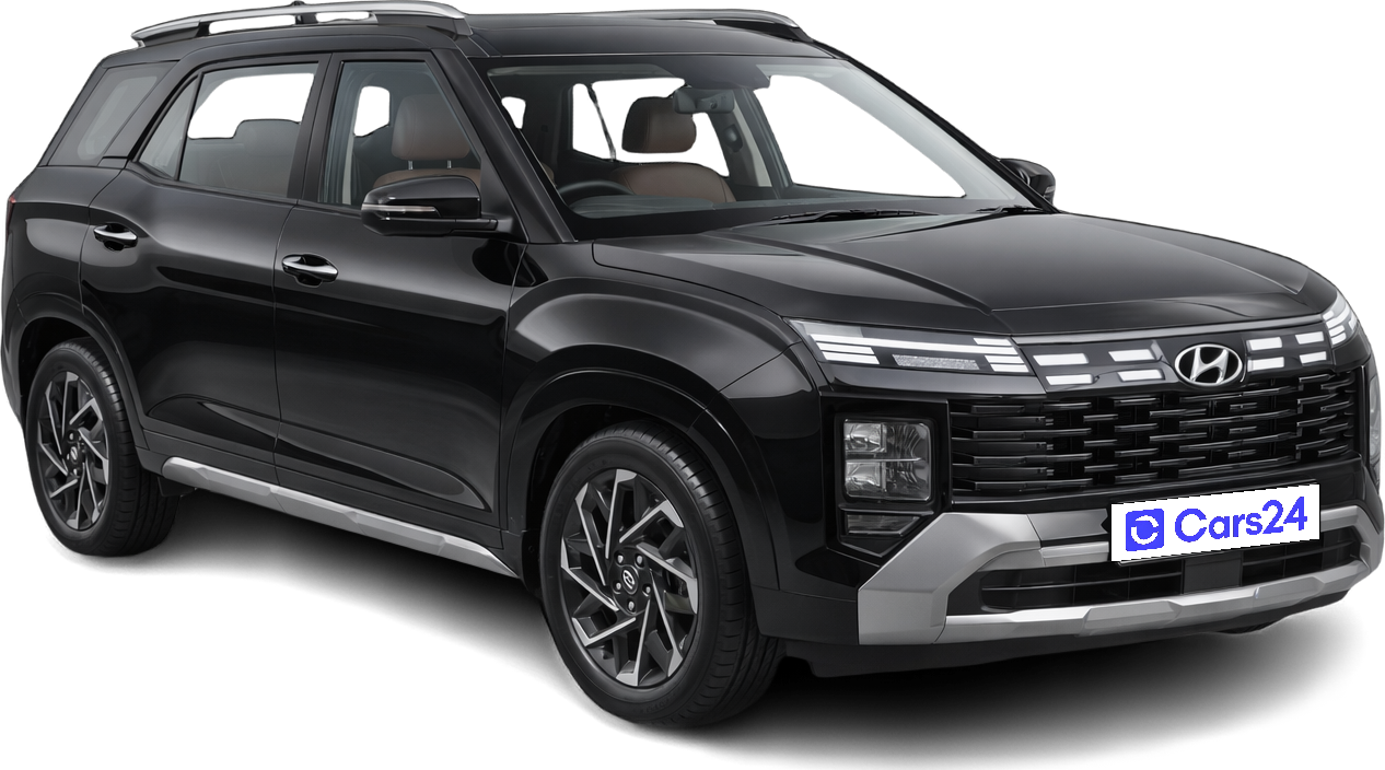 2024 Hyundai ALCAZAR - SUV - Diesel - Manual - ₹19.00 lakh