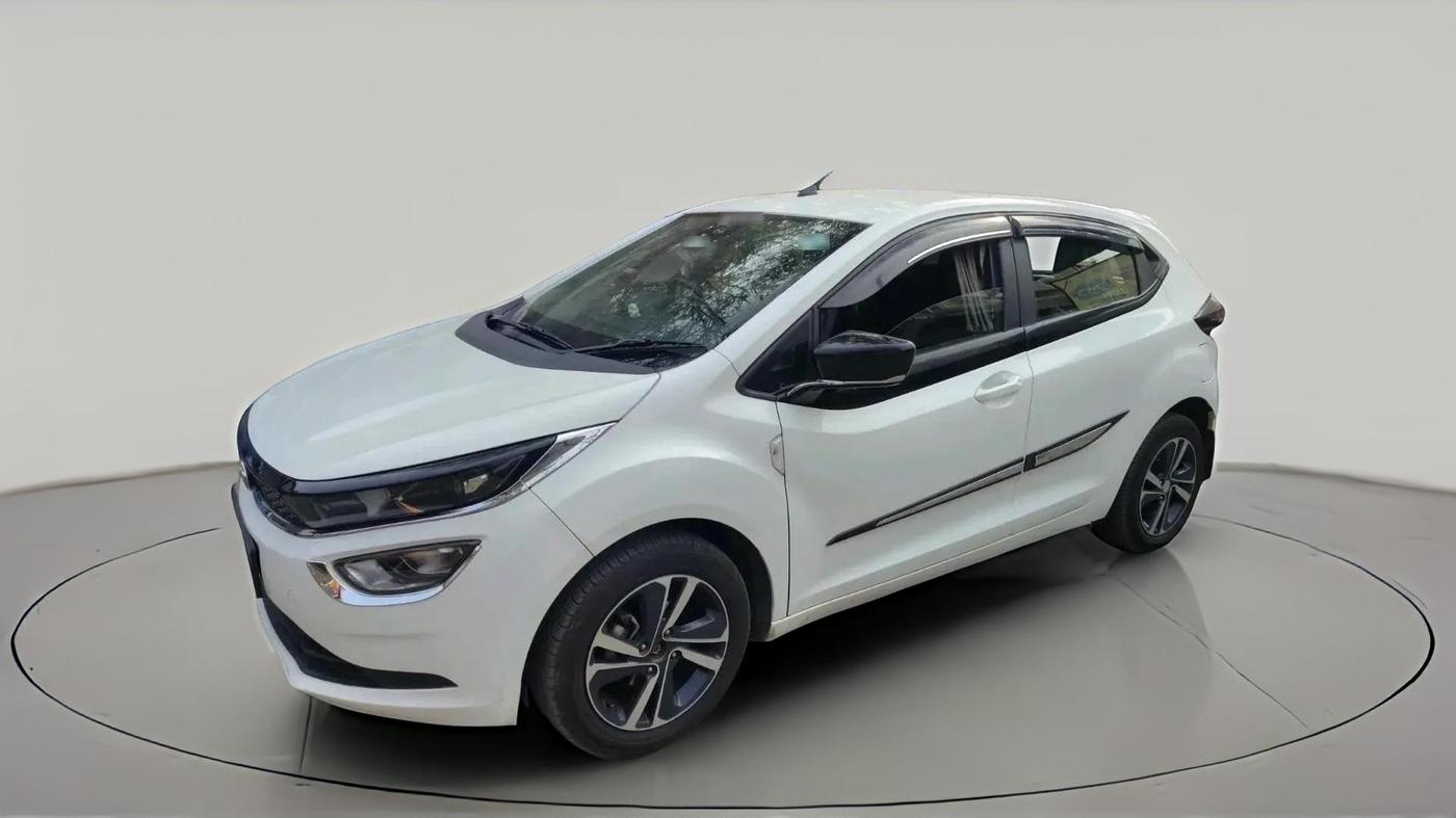 2023 Tata ALTROZ XZ CNG, CNG, Manual, 79,000 km, exterior