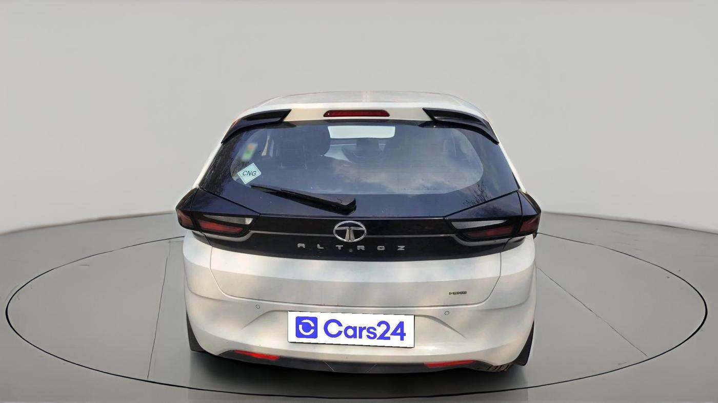 2023 Tata ALTROZ XZ CNG, CNG, Manual, 79,000 km, exterior