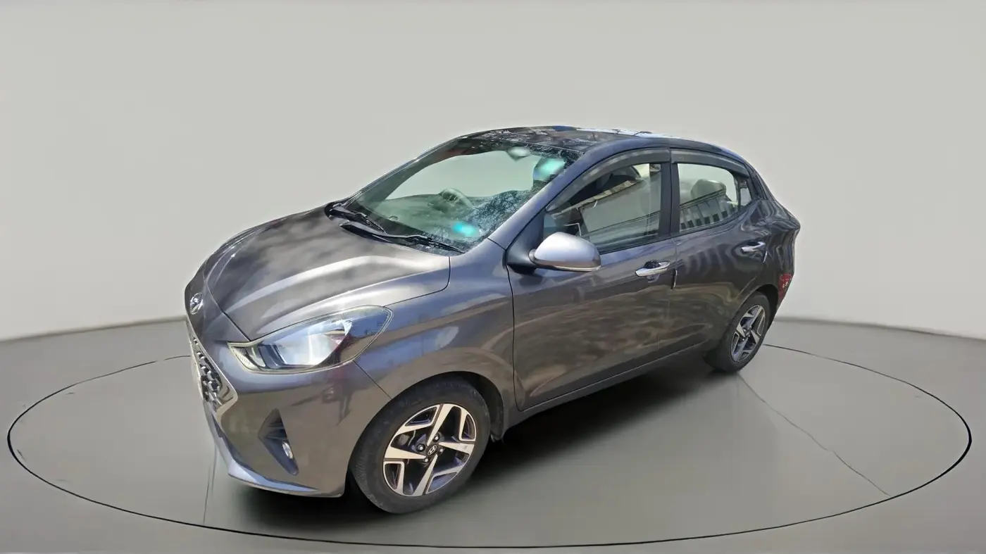 2021 Hyundai AURA SX 1.2, Petrol, Manual, 75,953 km, exterior
