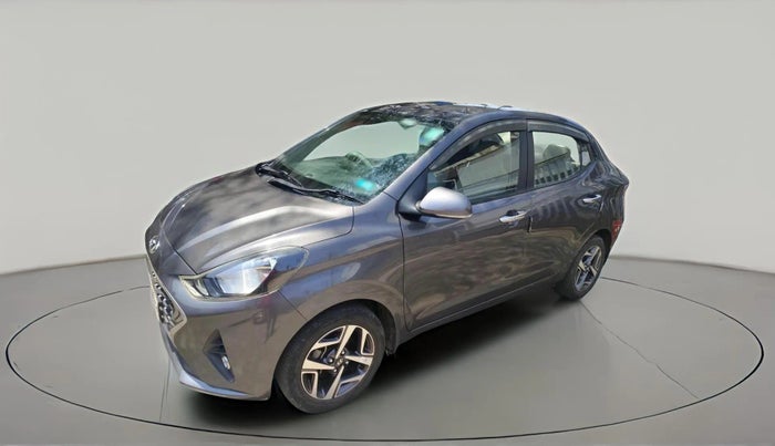 2021 Hyundai AURA SX 1.2, Petrol, Manual, 75,953 km, exterior