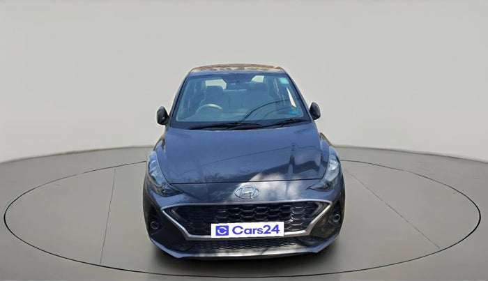 2021 Hyundai AURA SX 1.2, Petrol, Manual, 75,953 km, exterior