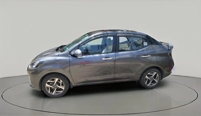 2021 Hyundai AURA SX 1.2, Petrol, Manual, 75,953 km, exterior