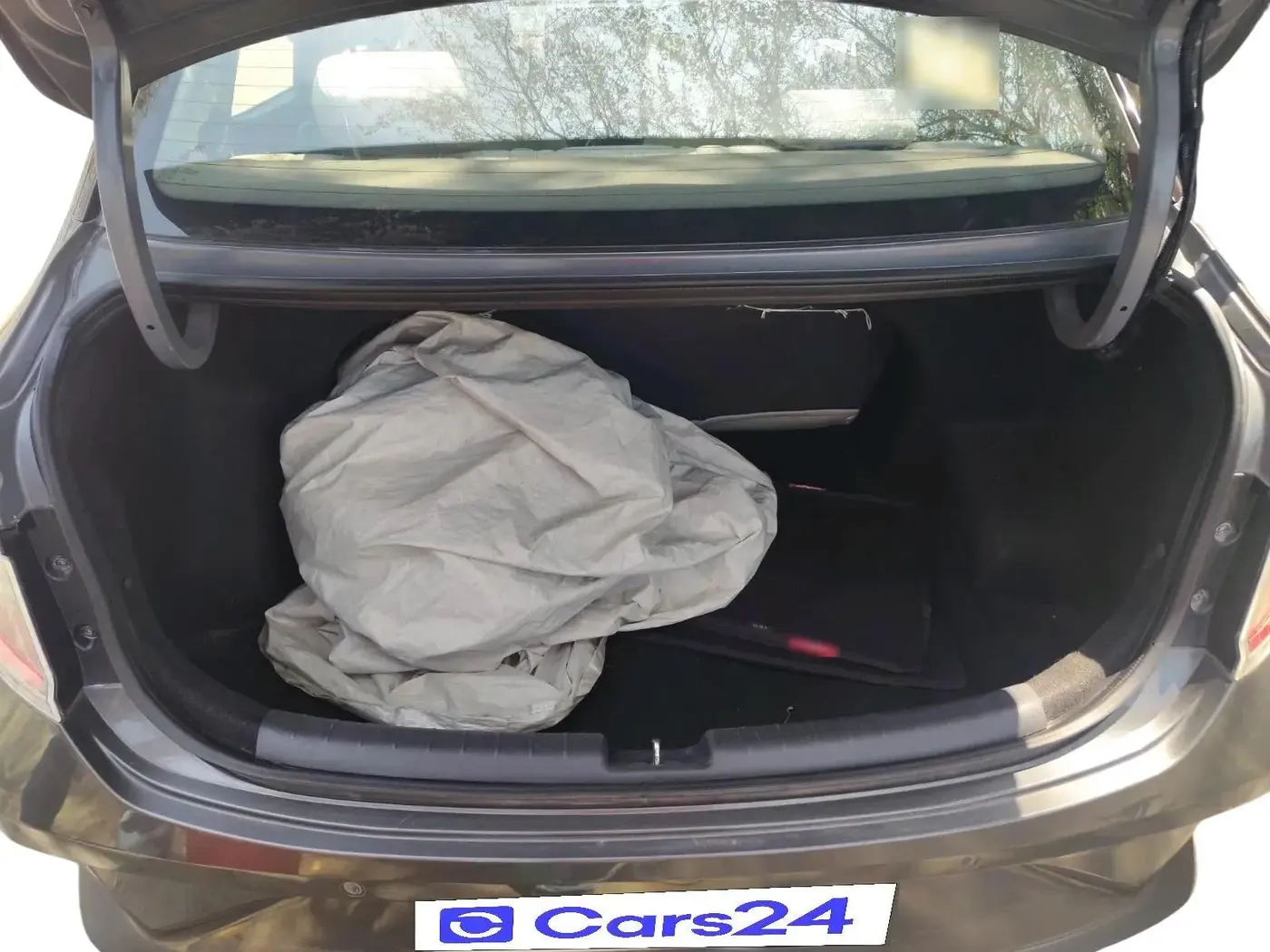 2021 Hyundai AURA SX 1.2, Petrol, Manual, 75,953 km, exterior