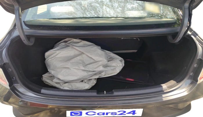 2021 Hyundai AURA SX 1.2, Petrol, Manual, 75,953 km, exterior