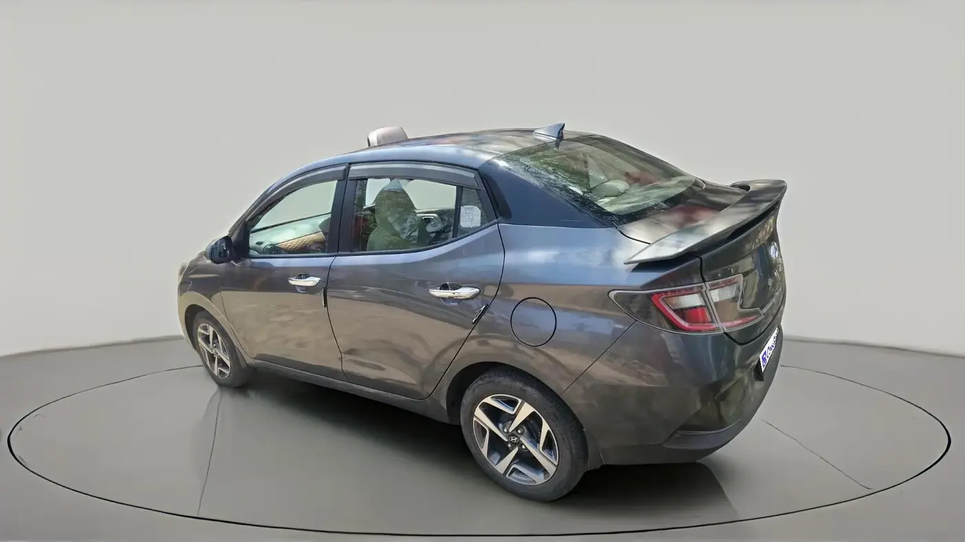 2021 Hyundai AURA SX 1.2, Petrol, Manual, 75,953 km, exterior