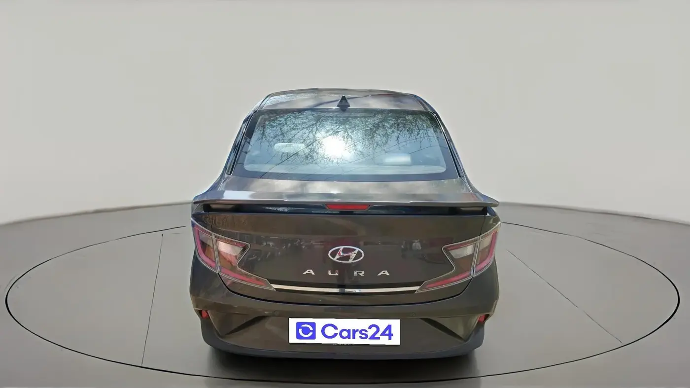 2021 Hyundai AURA SX 1.2, Petrol, Manual, 75,953 km, exterior