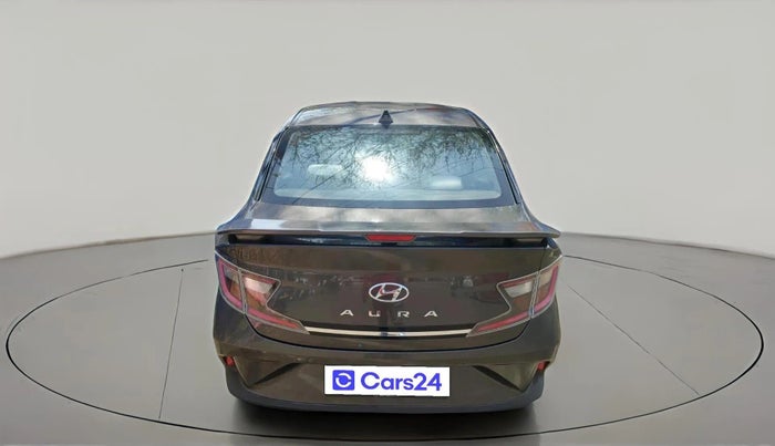 2021 Hyundai AURA SX 1.2, Petrol, Manual, 75,953 km, exterior