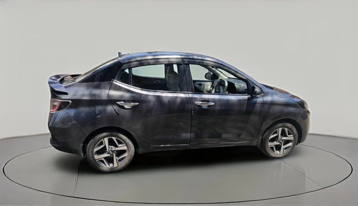 2021 Hyundai AURA SX 1.2, Petrol, Manual, 75,953 km, exterior